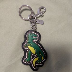 Coach Rexy Keychain